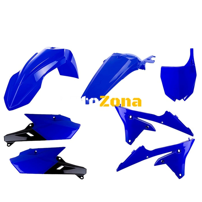 Пластмасов MX кит Polisport за Yamaha YZ450F - 2018-21 OEM Color - Avtozona