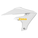 Пластмасови капаци за радиатор Polisport Yamaha YZ450F - 2018-21 White - Avtozona