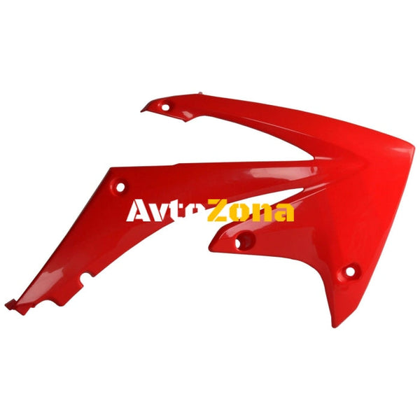 Пластмасови капаци за радиатор Polisport HONDA CRF250R - 2009-13 /CRF450R - 2009-12 RED OEM - Avtozona