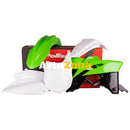 Пластмасов MX кит Polisport за Kawasaki KX250-2013-16 White/Green OEM Color 14-15 - Avtozona