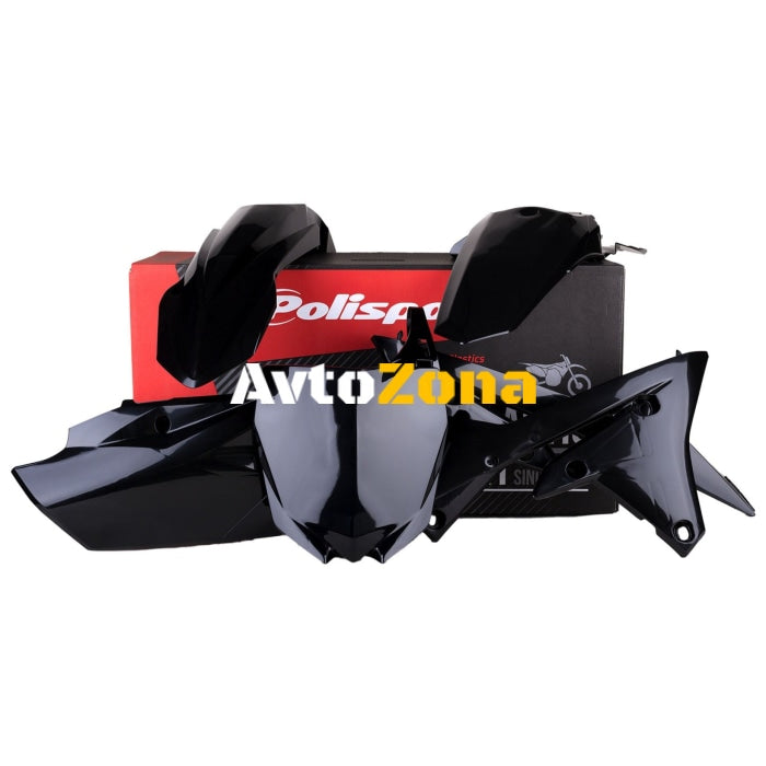 Пластмасов MX Replica кит POLISPORT за YAMAHA YZ250F - 2014-20018 / YZ450F- 2014-20017 - BLACK - Avtozona