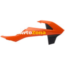 Пластмасови капаци за радиатор Polisport КТМ SX / SX-F / EXC / EXC-F / XC / XC-F Orange/Black OEM Color - Avtozona