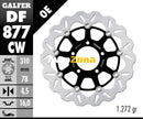 Плаващ преден спирачен диск Galfer WAVE FLOATING COMPLETE (C. ALU.) 310x4,5mm DF877CW - Avtozona
