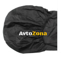 Пълен комплект непромокаем устойчив протектор за седалки на автомобил или бус в черно - Avtozona