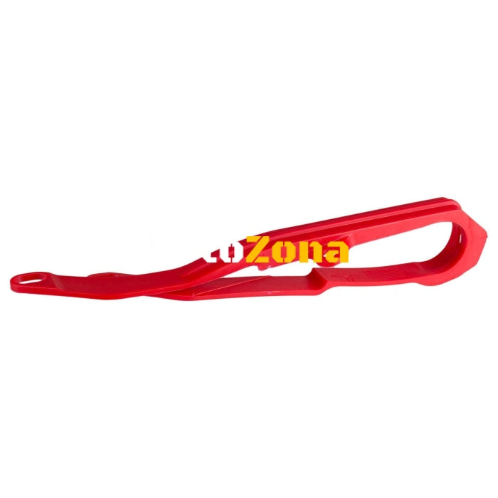 Плъзгач за верига POLISPORT HONDA CR125R CR250R -2002-07/CRF250R -2004-09/CRF450R-2002-08 Red - Avtozona