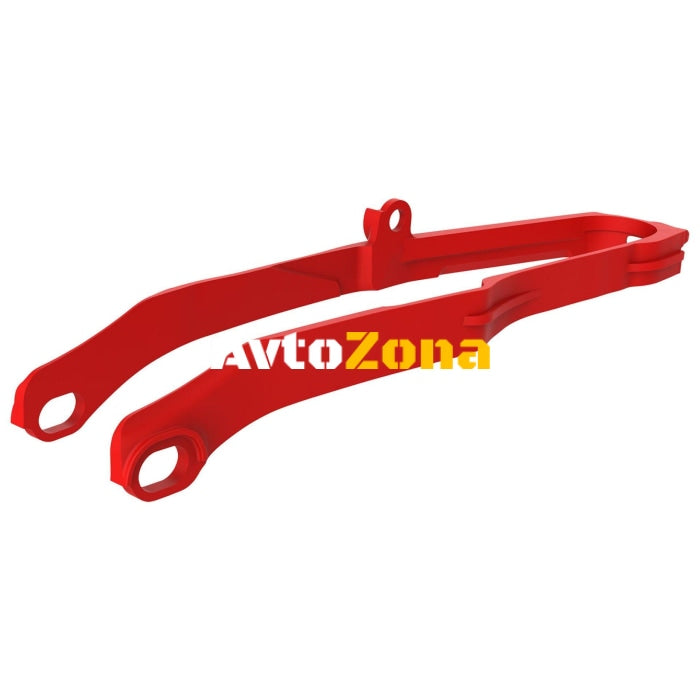 Плъзгач за верига POLISPORT HONDA CR250R CRF250RX -2020-21/CRF450R 2019-21 RED - Avtozona