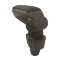 Подлакътник Барче за автомобил за Дачия Dacia Сандеро Sandero 2018 + Логан 2 Logan 2 Facelift 2017 + с черно кожено покритие - Avtozona