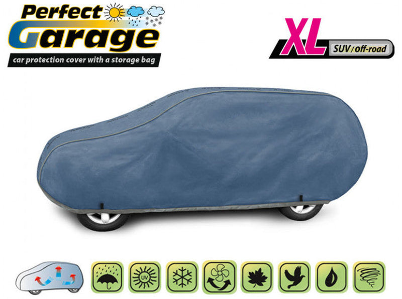 Покривало Kegel Perfect размер XL синьо за SUV/Off-road - Avtozona