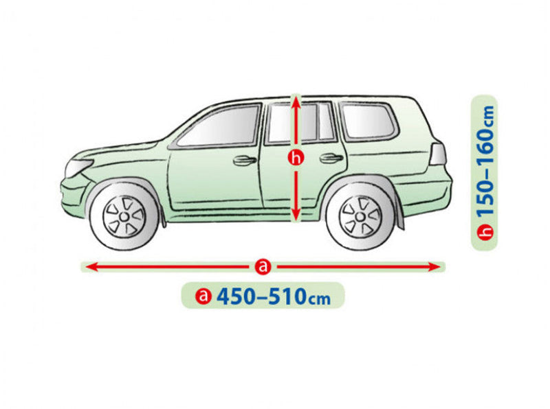 Покривало Kegel Perfect размер XL синьо за SUV/Off-road - Avtozona