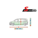 Покривало Kegel серия Mobile размер S489 сиво за VITO - Avtozona