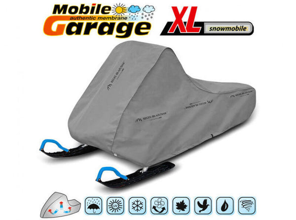 Покривало за моторна шейна Kegel серия Mobile Garage размер XL Сиво - Avtozona