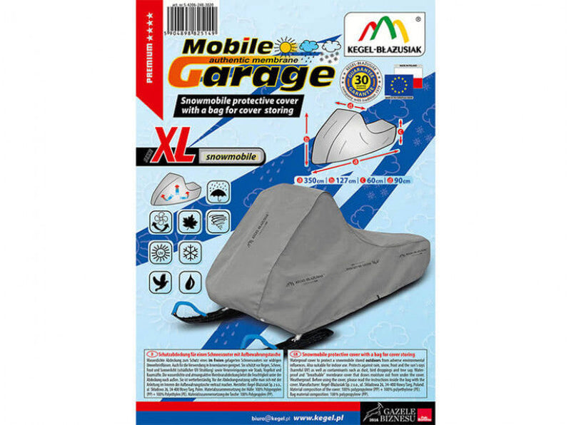 Покривало за моторна шейна Kegel серия Mobile Garage размер XL Сиво - Avtozona