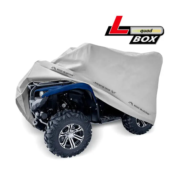 Покривало Kegel серия Basic L BOX QUAD за ATV - Сиво - Avtozona