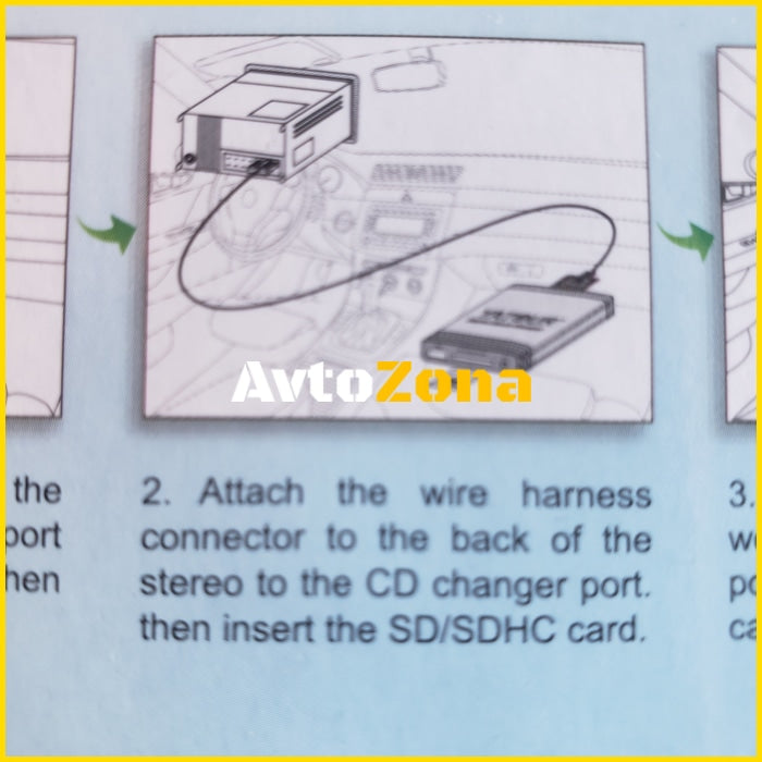 USB / MP3 audio inteface с Bluetooth* за HONDA ACCORD CIVIC CR-V FR-V JAZZ S2000 ODISSEY CITY ELEMENT / ACURA след 2004г. - Avtozona