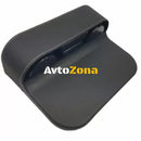 Поставка за 2 чаши между седалките - черен карбон - Avtozona