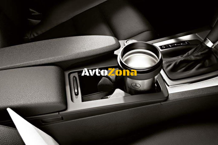 Поставка за чаши за Mercedes C-Class W204 (2007 + ) / W212 E-Class (2008 + ) - Avtozona