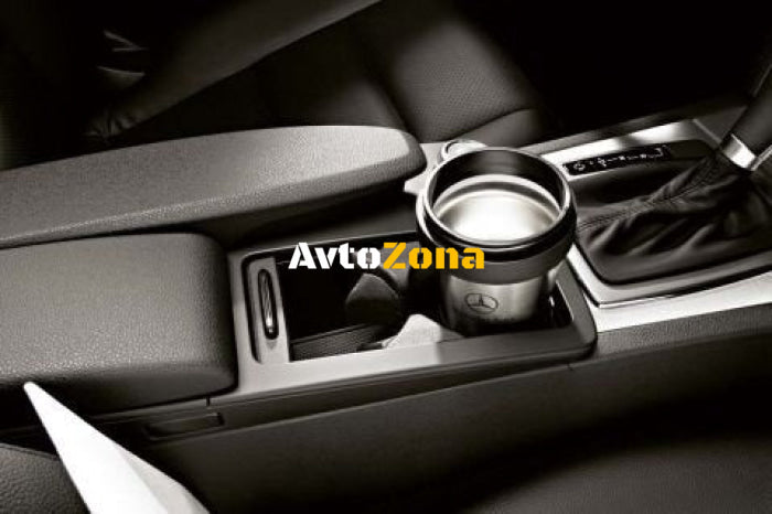 Поставка за чаши за Mercedes C-Class W204 (2007 + ) / W212 E-CLASS (2008 + ) - Avtozona