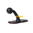 Поставка за телефон за въздуховод с магнит - черен цвят - Avtozona