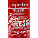 Пожарогасител Petex - 1кг. - Avtozona