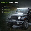 ПРАВ МОЩЕН LED БАР - 540W - 105 см - Avtozona