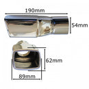 Duză de evacuare universală - pătrată