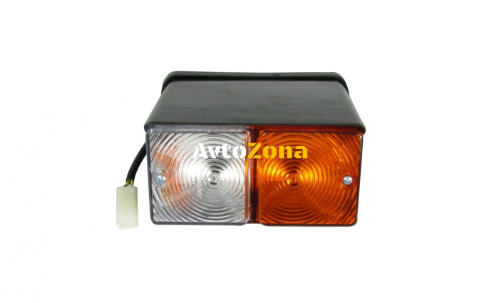 Преден Десен Габарит с Мигач За Трактор Багер Екскаватор Подходящ за Ford/New Holland ОЕМ D3NN13201B - Avtozona