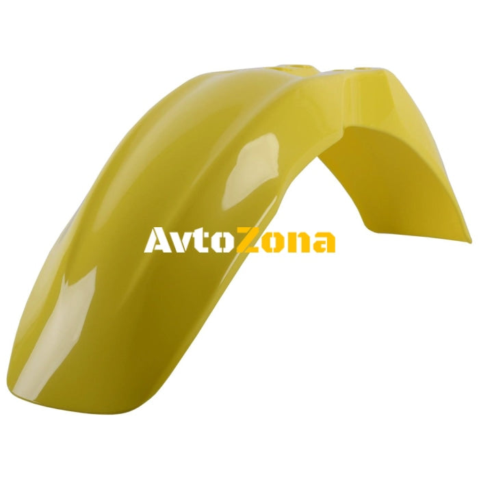 Преден калник Polisport Suzuki RM65 - 2003-05 Yellow OEM Color - Avtozona