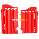 Преден предпазител за радиатор POLISPORT HONDA CRF250R (14-15) RED - Avtozona