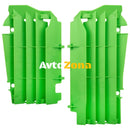 Преден предпазител за радиатор POLISPORT KAWASAKI KX250F(17-20) GREEN - Avtozona