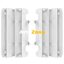 Преден предпазител за радиатор POLISPORT YAMAHA YZ125 / YZ250 (05-20) WHITE - Avtozona