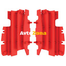 Преден предпазител за радиатор POLISPORT HONDA CR125 CR250 - 2005-07 - RED - Avtozona