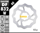 Преден спирачен диск Galfer DISC WAVE FIXED 240x3mm DF832W - Avtozona