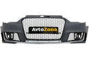 Предна броня за Audi A3 8V (2012-2015) Hatchback Sportback RS3 Brilliant Black Design - Avtozona
