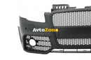 Предна броня за Audi A4 B7 (2004-2008) RS4 Design Black - Avtozona