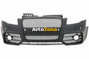 Предна броня за Audi A4 B7 (2004-2008) RS4 Design Black - Avtozona
