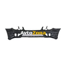 Предна броня за Mercedes W211 E-Class (2006-2009) - AMG Design с LED светлини - Avtozona