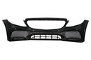 Предна броня с хромирана решетка за Mercedes C-Class W205 (2014-2018) C63 Design - Avtozona