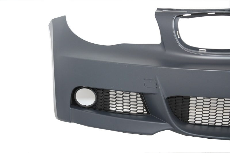 Предна броня за BMW 1 Series E81 E82 E87 E88 (2004-2011) M-Technik Design - Avtozona