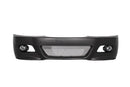 Предна Броня за BMW 3 Series E46 (1998-2004) M3 Design + Халогени - Avtozona
