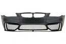 Предна Броня за BMW E60/E61 (2003-2010) - M4 Дизайн без отвори за халогени - Avtozona