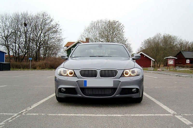 Предна броня за BMW E90 E91 LCI (2008-2011) M-Technik Design - Avtozona