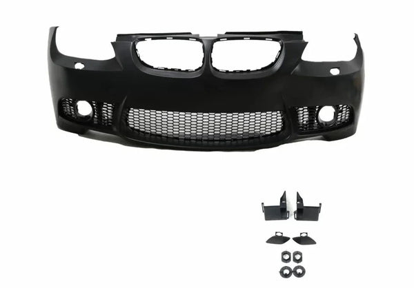 Предна броня за BMW E92 / E93 (2006-2009) - M3 Дизайн без отвори за парктроник - Avtozona