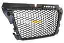 Предна решетка за Audi A3 8P Фейслифт (2007-2012) с дизайн RS Piano Black - Avtozona
