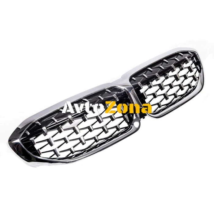 Предна Решетка за BMW 3 SERIES G20 G21 CHROME / BLACK DIAMOND - Avtozona