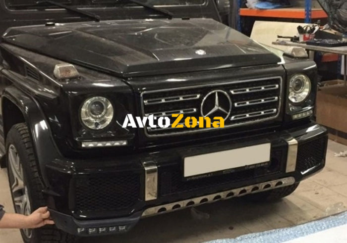 Предна решетка за Mercedes G-Class W463 (1990-2012) GLS 63 Exclusive Design - Avtozona