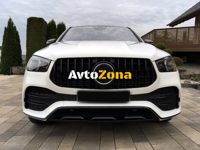 Предна Решетка за Mercedes GLE W167 (2019-Up) - AMG - Avtozona