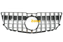 Предна решетка за Mercedes GLK-Class X204 Facelift - GT-R Panamericana Design Chrome - Avtozona