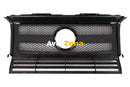 Предна решетка за Mercedes W463 G-Class (1990-2012) Нов дизайн G65 G63 Piano Full Black Edition - Avtozona