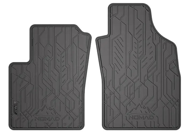 Предни гумени стелки Frogum NOMAD за Ford Ka (2008-2016) - Avtozona
