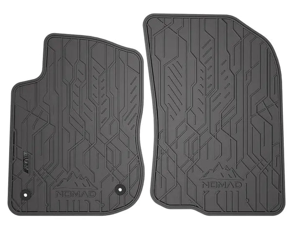 Предни гумени стелки Frogum NOMAD за Peugeot 2008 (2013-2019) - Avtozona